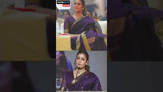 என் Life-ல் நான் Follow பண்ணுற இரண்டு விஷயம் - நடிகை Nayanthara