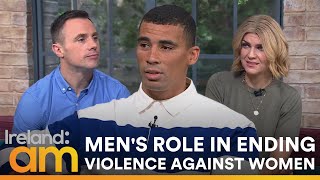 Jordan Conroy: Why I want to highlight men's role in ending violence against women