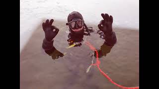 -15 °Celsius 5 °Fahrenheit, PADI ICE Diving in Latvia, diving club \