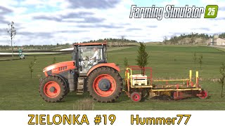 🌲Forestry 🌲“ZIELONKA” #19 Cutting down trees and planting saplings | Farming Simulator 25