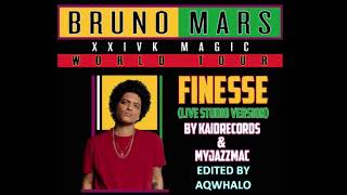 Finesse (Live Studio Version) [With Intro & Dance Break] - Bruno Mars