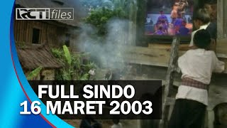 FULL SEPUTAR INDONESIA EDISI 31 MARET 2003