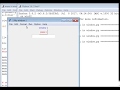 Creating a Menubar on window in Python