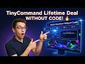 TinyCommand Lifetime Deal 🔥 Build AI Workflows Without Code