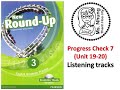 Round up 3 - progress check 7