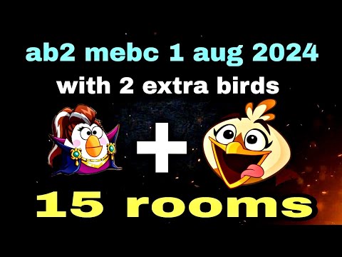 Angry Birds 2 Mighty Eagle Bootcamp Mebc 1 de agosto de 2024 con 2 pájaros adicionales Matildamelody#ab2 mebc hoy