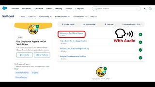Welcome to Coral Cloud Resorts | Use Employee Agents to Get Work Done | Trailhead | Salesforce