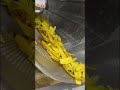 banana chips processing line customer factory processing display