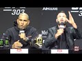 Alex Pereira vs. Jiri Prochazka 2 Press Conference Highlights UFC 303