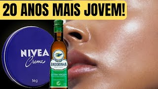 MISTUREI NO NIVEA E FIQUEI 20 ANOS MAIS JOVEM, SOME RUGAS E CLAREIA