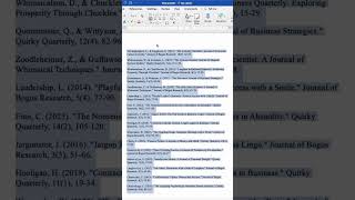Sorting Reference Lists Fast