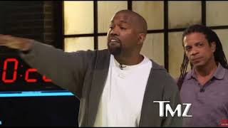 Kanye West's Rant In TMZ Office | Kanye West Idiotic Moments Compilation