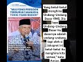 Yang betul-betul menghina Undang-Undang Dasar 1945. Dia lupa Undang-Undang Dasar