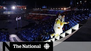 The best moments from the 2018 Winter Olympics opening ceremony