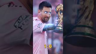 Fifa 24 Messi 🆚 Fifa 23 Ronaldo Jr 😈🐐 1v1😱🤔