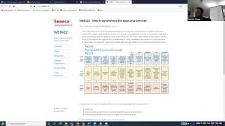 WEB322 SUMMER Week1 Part A