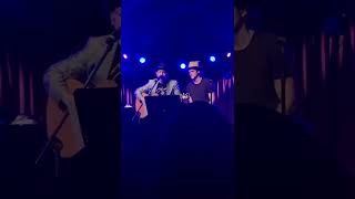 Ricky Rojas Live with Aaron Tveit