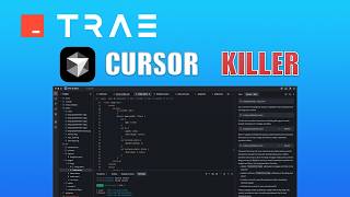TRAE - New AI Editor (FREE Claude 3.5 \u0026 GPT 4o)