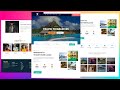 Build a Stunning Tour & Travel Website with Bootstrap 5 - Complete Walkthrough