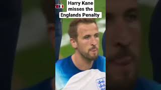 Harry Kane penalty miss. England vs France