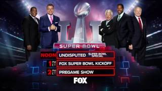 Super Bowl Sunday on FOX