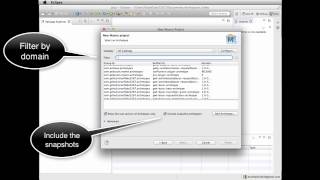 (GPE-Fork V2) Create a GWT project from Maven Archetype in Eclipse