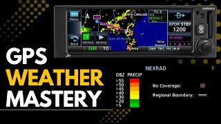 Garmin GPS Weather Explained: Map Overlays, FIS-B, and Airport Weather