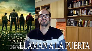 Crítica Llaman a la puerta ★★★ (2023) SIN SPOILERS Knock at the Cabin - Review