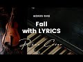 Fall by Hillsong United - Key of G - Karaoke - Minus One with LYRICS - Piano cover