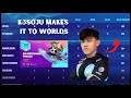 K3soju Makes It To TFT WORLDS 2022!