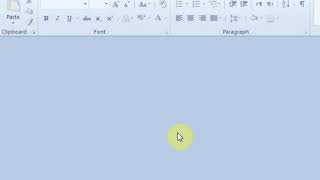 Lesson 2 Save Save as Open Microsoft Office Word 2007 2010 Tutorial