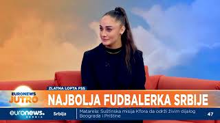 Nina Matejić - najperspektivnija i najbolja fudbalerka Srbije