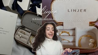 LINJER |Jewelry collection REVIEW. Gold Vermeil rings, Pealrs and so on…