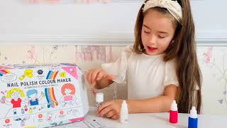 Little Tippi Reviews Nailmatic Kids Nail Polish Colour Maker