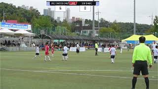 2023 리틀K리그 춘천-추계 2학년부 예선 PEC UNITED 레드 VS 고양 연세FC