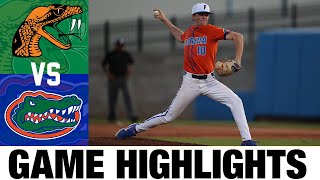 Florida A&M vs #1 Florida Highlights | 2020 College Baseball