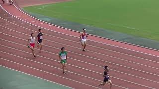 20200810山口県選手権 男子4x400mリレー決勝第2組