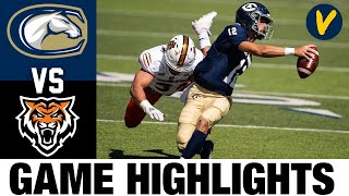 #15 UC Davis vs Idaho State Highlights | FCS 2021 Spring College Football Highlights
