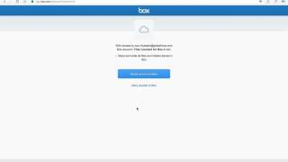 Files Connect for Box - setup guide - Summer'16