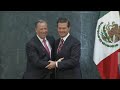 Renuncia ministro Meade con aspiraciones presidenciales en México