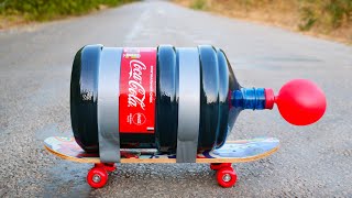 XXL Coca-Cola Rocket vs Mentos