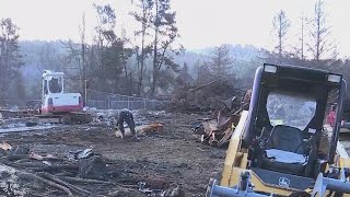 'Up From The Ashes': Life after wildfire in Otis