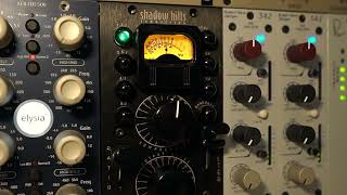 Analog Mastering VCA Compressor Shootout | Elysia Xpressor, Neve MBP, Shadow Hills Dual Vandergraph