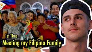 Filipino Family Reunions are WILD! (1st Time Experience)