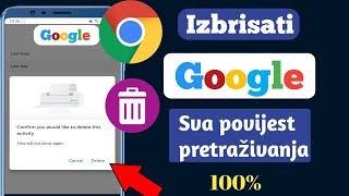 Kako izbrisati svu povijest Google pretraživanja 2023 || Kako izbrisati anonimnu povijest na Google