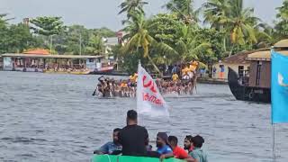 UBC Kainakary, Thalavadi Chundan Track Entry - Punnamada Lake Boat Race