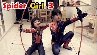 （喪屍老爸微電影）蜘蛛女孩03 Spider Girl 3。虛空。