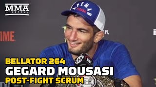 Gegard Mousasi: It's Not Like Austin Vanderford Can Take Me Down And Do Damage | Bellator 264