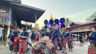 💥💥ลายพิณหวานๆโหย่นๆ จาก อ.บู้ ศิลป์อีสาน 🪕 📌บรรยากาศแห่อุปสมบท จ.อุบลราชธานี📌