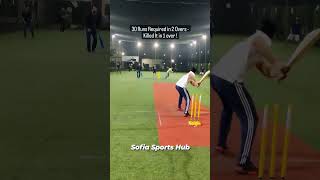 Amazing Hitting at Sofia sports hub box cricket arena #cricket #cricketnews #sports #viratkohli #t20